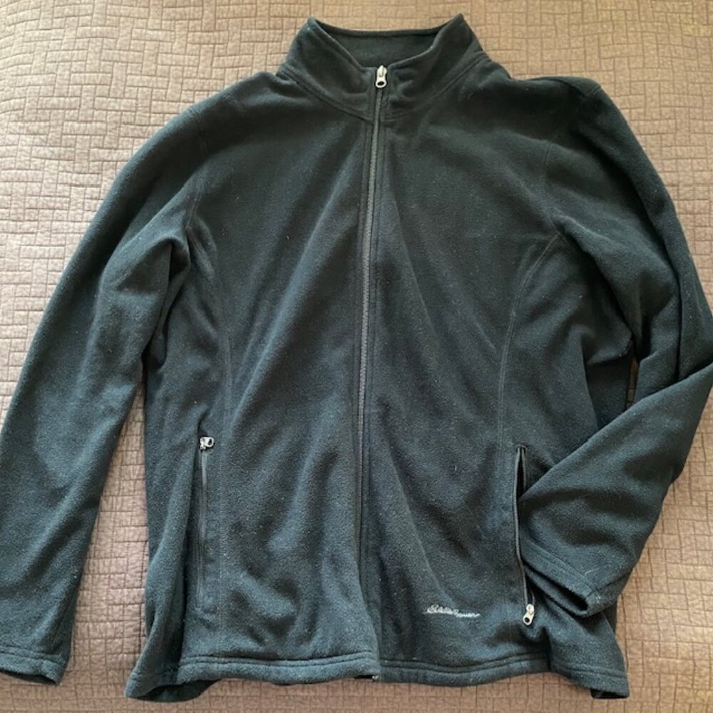 Eddie Bauer womens yummy lightweight fleece jacket 2XL